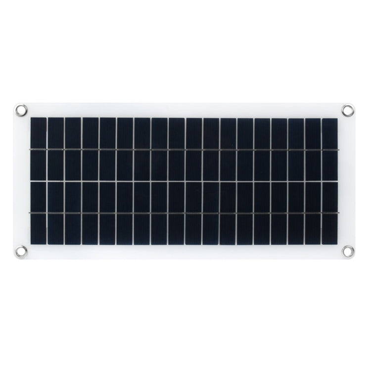 Waveshare 18V 10W Halb-flexibles polykristallines Silizium-Solarpanel, 24167