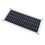 Waveshare 18V 10W Halb-flexibles polykristallines Silizium-Solarpanel, 24167