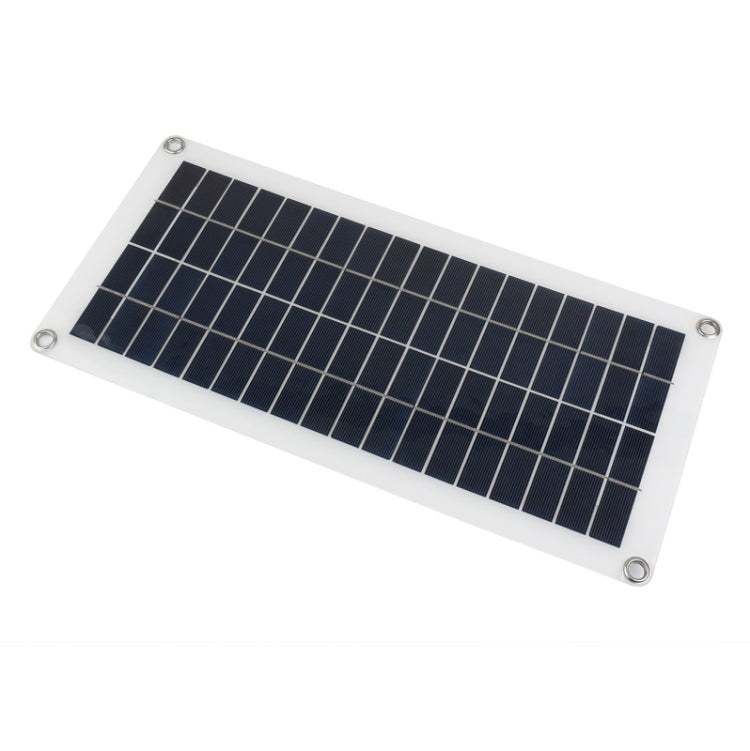 Waveshare 18V 10W Halb-flexibles polykristallines Silizium-Solarpanel, 24167
