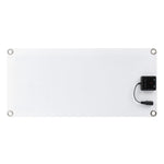 Waveshare 18V 10W Halb-flexibles polykristallines Silizium-Solarpanel, 24167