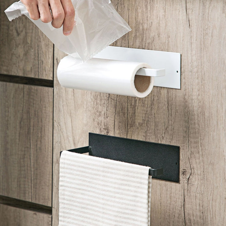 Bohrfreier wandmontierter Badezimmer-Küchenrollenhalter Handtuchhalter