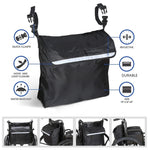 Aufbewahrungstasche für den Armlehnen-Elektro-Rollstuhl für den Außenbereich, 45,7 x 40,6 x 20,3 cm