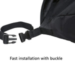 Aufbewahrungstasche für den Armlehnen-Elektro-Rollstuhl für den Außenbereich, 45,7 x 40,6 x 20,3 cm