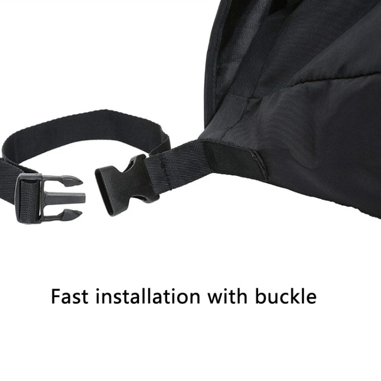 Aufbewahrungstasche für den Armlehnen-Elektro-Rollstuhl für den Außenbereich, 45,7 x 40,6 x 20,3 cm