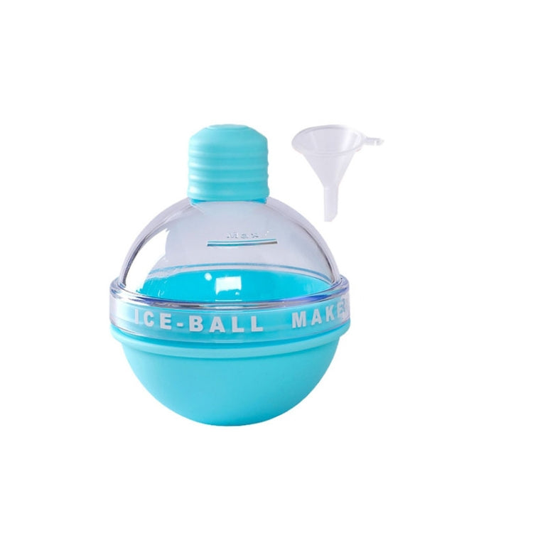 2x Whisky Birnen Ice Ball Silikonform mit Trichter, mit Trichter+Himmelblau, mit Trichter+Lavendelviolett, mit Trichter+Kirschblütenrosa, mit Trichter+Bananengelb