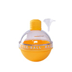 2x Whisky Birnen Ice Ball Silikonform mit Trichter, mit Trichter+Himmelblau, mit Trichter+Lavendelviolett, mit Trichter+Kirschblütenrosa, mit Trichter+Bananengelb