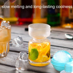2x Whisky Birnen Ice Ball Silikonform mit Trichter, mit Trichter+Himmelblau, mit Trichter+Lavendelviolett, mit Trichter+Kirschblütenrosa, mit Trichter+Bananengelb