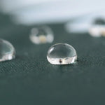 GD Daisy Vinyl Sonnen- und Regenschirm UV-Schutz Sonnenschutz Dreifach faltbarer Schirm