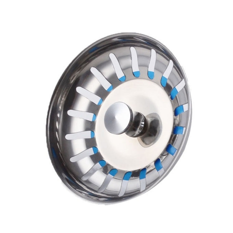 Edelstahl 304 Waschbecken Sieb, helles Sieb