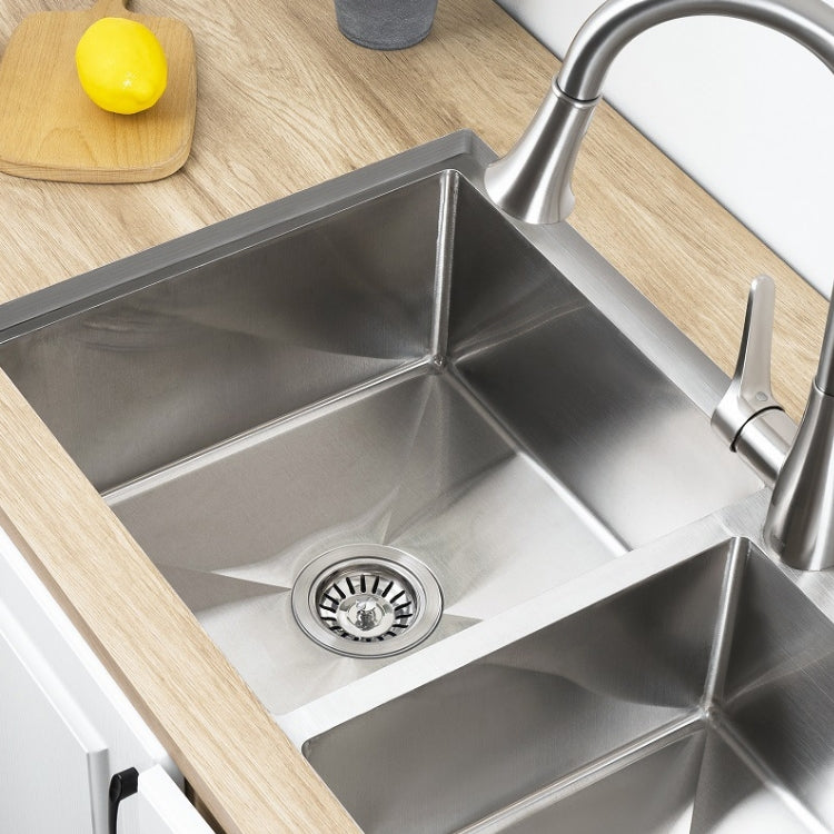 Edelstahl 304 Waschbecken Sieb, helles Sieb