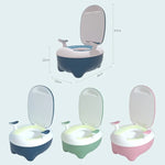 Kinder-WC Baby Mädchen Baby Jungen Töpfchen Toilettensitz