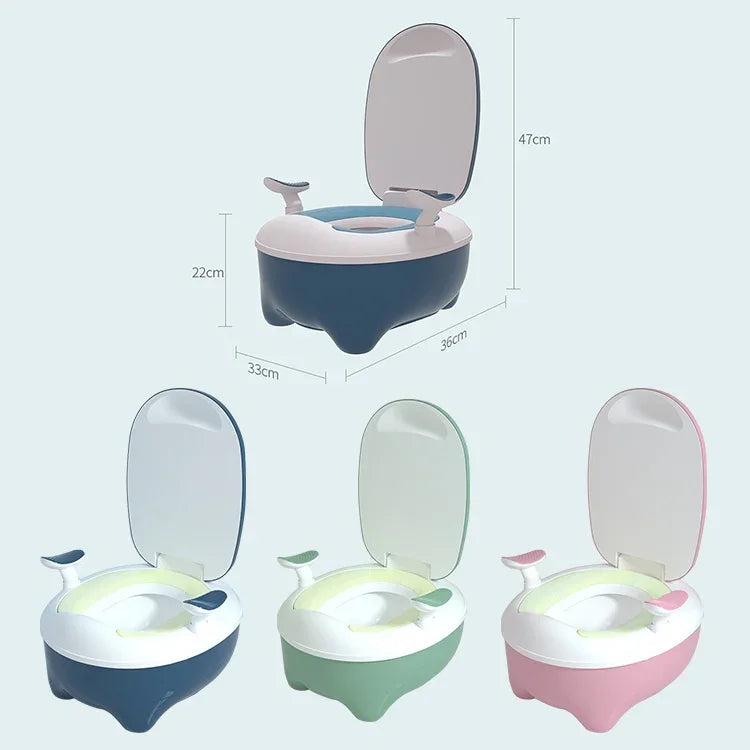 Kinder-WC Baby Mädchen Baby Jungen Töpfchen Toilettensitz