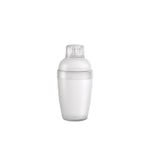 Shaker Cup PC Oz Cup Shaker mit Skala Shaker Shaker Milchteekanne Saftkrug, 350ml Transparent, 530ml Transparent, 700ml Transparent, 1000ml Transparent, 350ml Schwarz Doppelskala, 530ml Schwarz Doppelskala