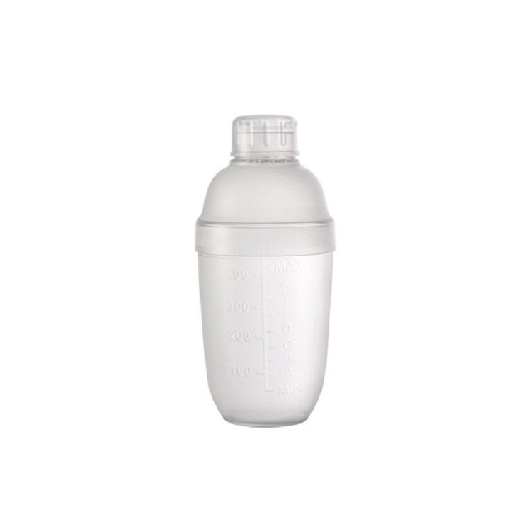Shaker Cup PC Oz Cup Shaker mit Skala Shaker Shaker Milchteekanne Saftkrug, 350ml Transparent, 530ml Transparent, 700ml Transparent, 1000ml Transparent, 350ml Schwarz Doppelskala, 530ml Schwarz Doppelskala