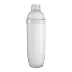 Shaker Cup PC Oz Cup Shaker mit Skala Shaker Shaker Milchteekanne Saftkrug, 350ml Transparent, 530ml Transparent, 700ml Transparent, 1000ml Transparent, 350ml Schwarz Doppelskala, 530ml Schwarz Doppelskala