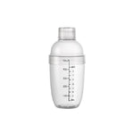 Shaker Cup PC Oz Cup Shaker mit Skala Shaker Shaker Milchteekanne Saftkrug, 350ml Transparent, 530ml Transparent, 700ml Transparent, 1000ml Transparent, 350ml Schwarz Doppelskala, 530ml Schwarz Doppelskala