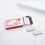 1000 Stück/Packung Deli 0012 Universal Nr. 12 Heftgerät 24/6 Heftklammern Heftgerät Standard-Heftklammern