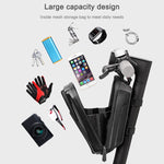 WHEEL UP X5 EVA Hartschalen-Balance-Bike-Vordertasche Elektroroller Fahrrad-Vordertasche Elektrischer Klappgriff-Tasche, X5-2L, X5-PLUS-3L