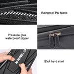 WHEEL UP X5 EVA Hartschalen-Balance-Bike-Vordertasche Elektroroller Fahrrad-Vordertasche Elektrischer Klappgriff-Tasche, X5-2L, X5-PLUS-3L