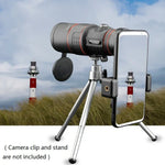 FEIRSH 12x50 High-Definition Monokular mit Dämmerungssicht für Konzerte, Handy-Kamera-Ferngläser, T01 12x50