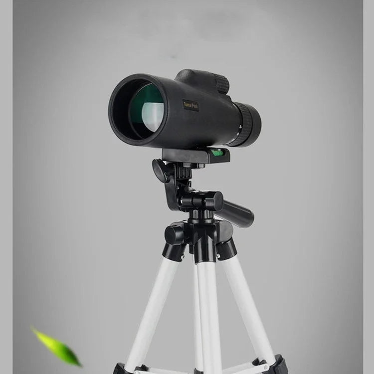 Kontinuierlicher Zoom-Einzelrohr-Restlicht-Nachtsicht-HD-Hochvergrößerungsteleskop, 10-30X50