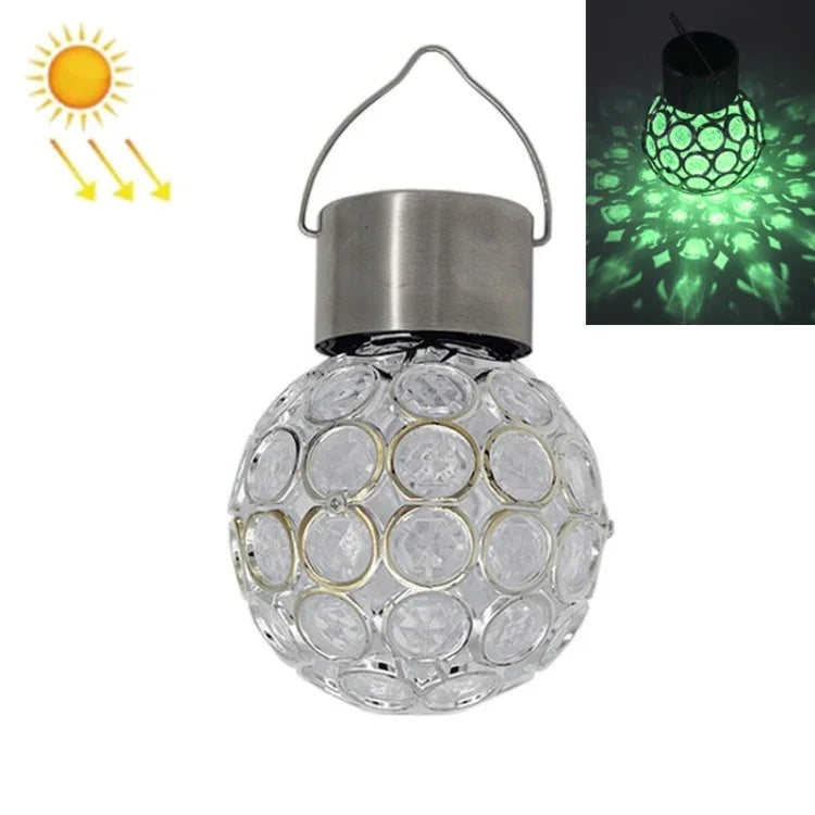 2 St. Solar-Hohlkugel-Pendelleuchte Dekorative Gartenleuchte, 2 St. Hohlkugel Weiß, 2 St. Hohlkugel Bunt
