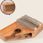 17-tone Kalimba Portable Thumb Piano, Mahogany-Classic Deer, Bamboo-Classic Deer, Mahogany-Sun God, Mahogany-Six-Pointed Star, Mahogany-Blue (Classic Deer), Spruce-Classic Deer, White-Classic Deer, Acacia-Classic Deer, Nan Bamboo-Sun God