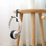 Kopfhörerständer Schreibtischhaken Bücherregale Headset-Halter, Rot, Upgrade B Schwarz, Upgrade B Grau