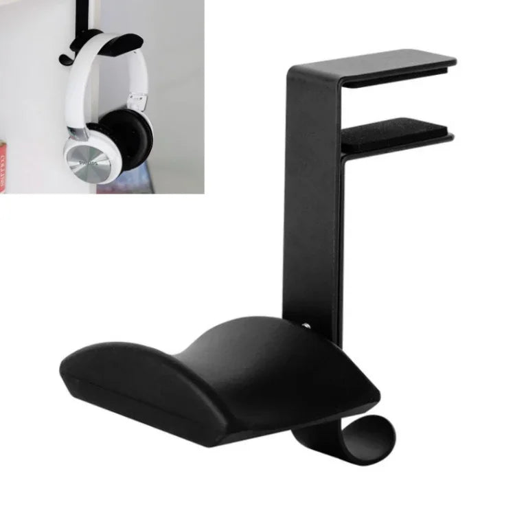 Kopfhörerständer Schreibtischhaken Bücherregale Headset-Halter, Rot, Upgrade B Schwarz, Upgrade B Grau