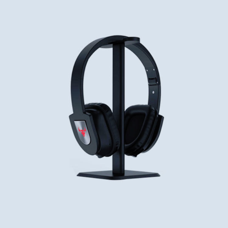 Kopfhörerhalter Internet-Café-Headset-Displayständer, weiß, schwarz