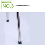 HZ-003 BBQ Grill Outdoor Tragbarer Edelstahlkocher Haushaltskohle-Grillrost, M, L
