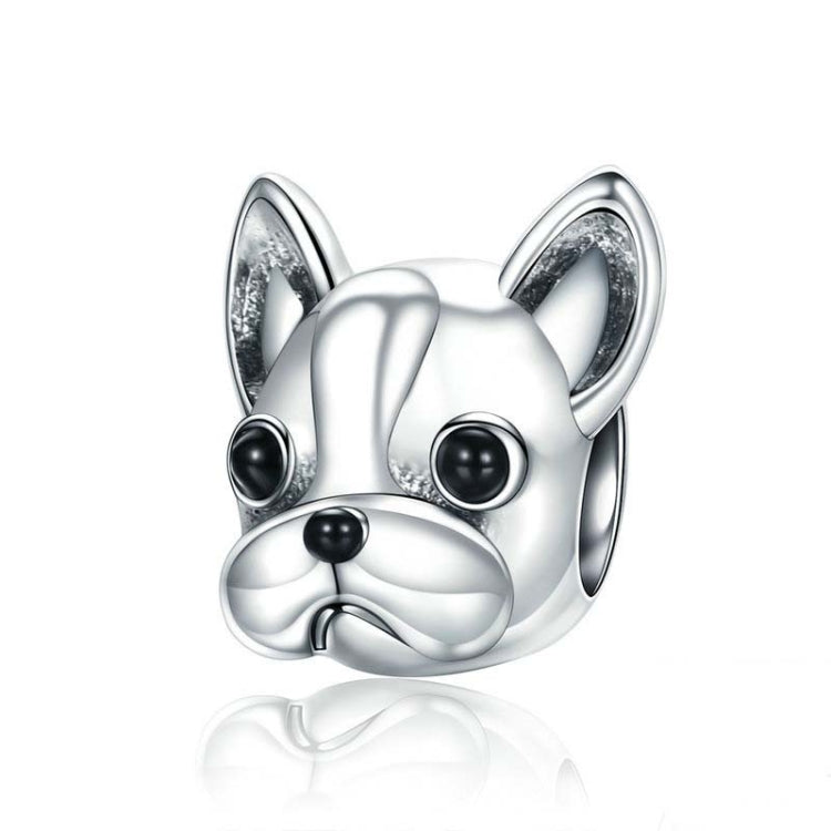 S925 Sterlingsilber Tier-Serie Bulldoggen-Perlen