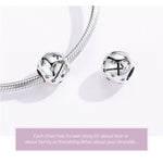 S925 Sterling Silber Zwölf Konstellation Perlen DIY Armband Zubehör Schmuck Silberperlen, Widder, Stier, Zwillinge, Krebs, Löwe, Jungfrau, Waage, Skorpion, Schütze, Steinbock, Wassermann, Fische