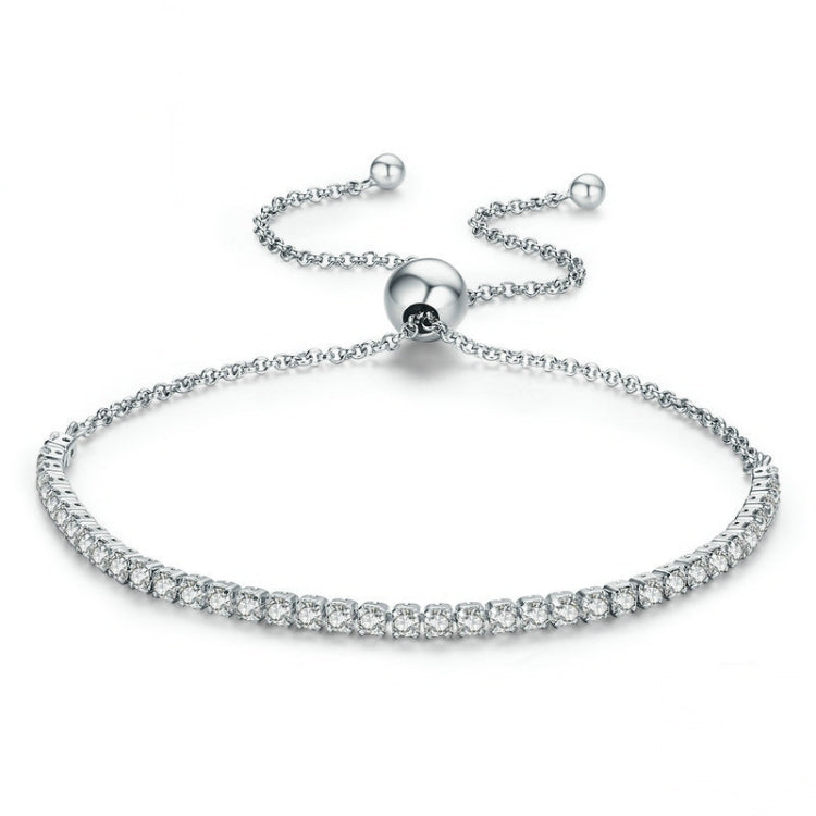 Zärtliches S925 Sterlingsilber Armband Verstellbares Damenarmband, SCB029