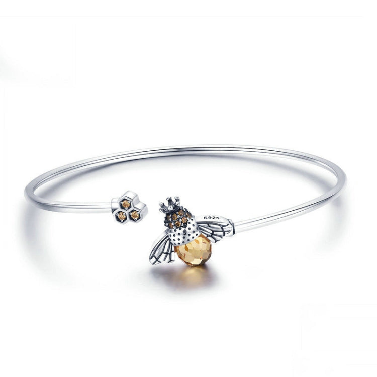 Bee Story S925 Sterlingsilber Armband Damen Persönlichkeit Diamant Armband, SCB104