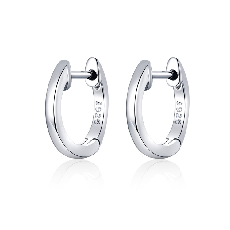 Schlichte Ohrringe Sterlingsilber S925 Ohrringe Ohrhänger, Roségold, Silber, Gold