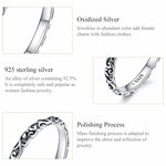 Vintage Muster Sterlingsilber Ring S925 Mode Muster Ring, Größe 6 US, Größe 7 US, Größe 8 US, Größe 9 US