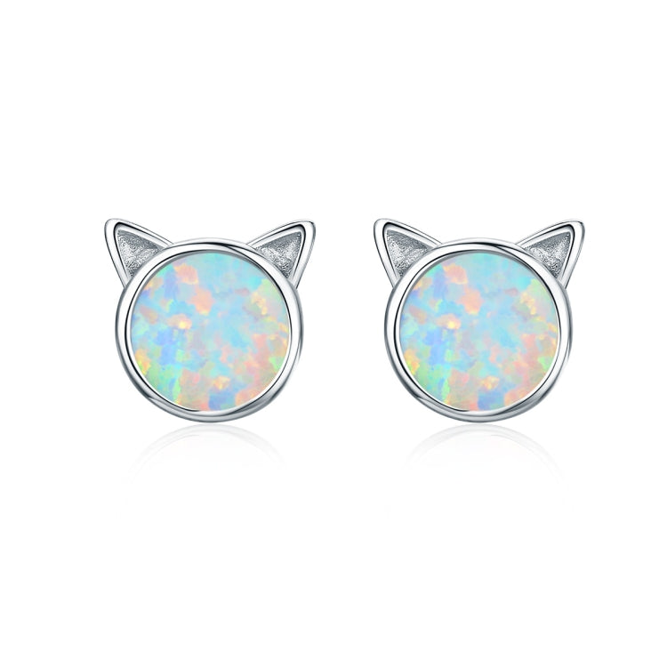DIY Ohrringe Katze Sterling Silber Ohrringe Zirkon Ohrringe