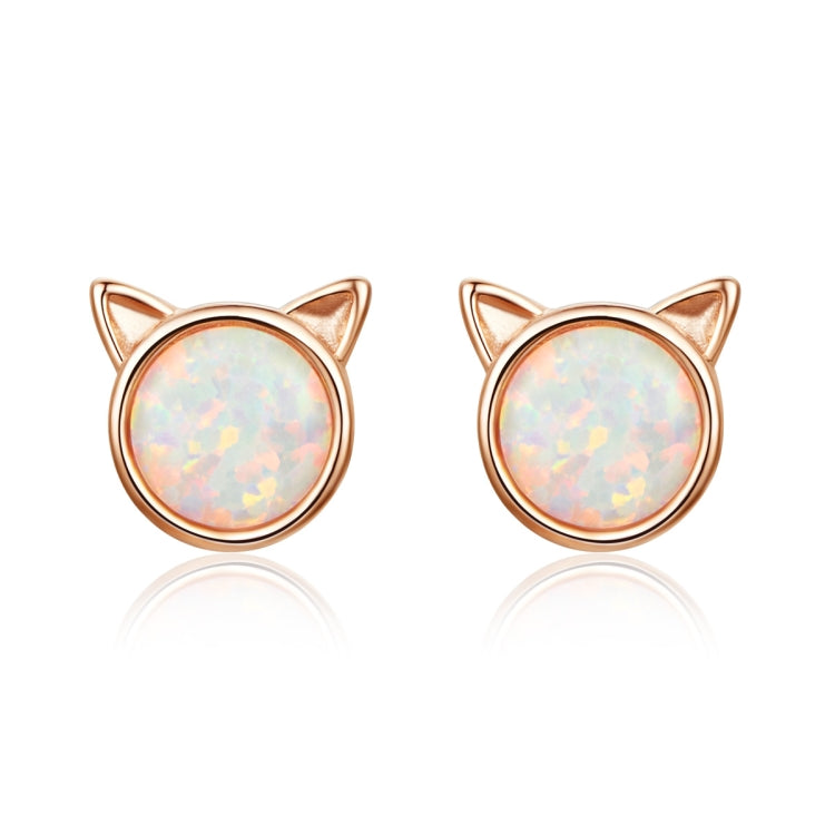 DIY Ohrringe Katze Sterling Silber Ohrringe Zirkon Ohrringe