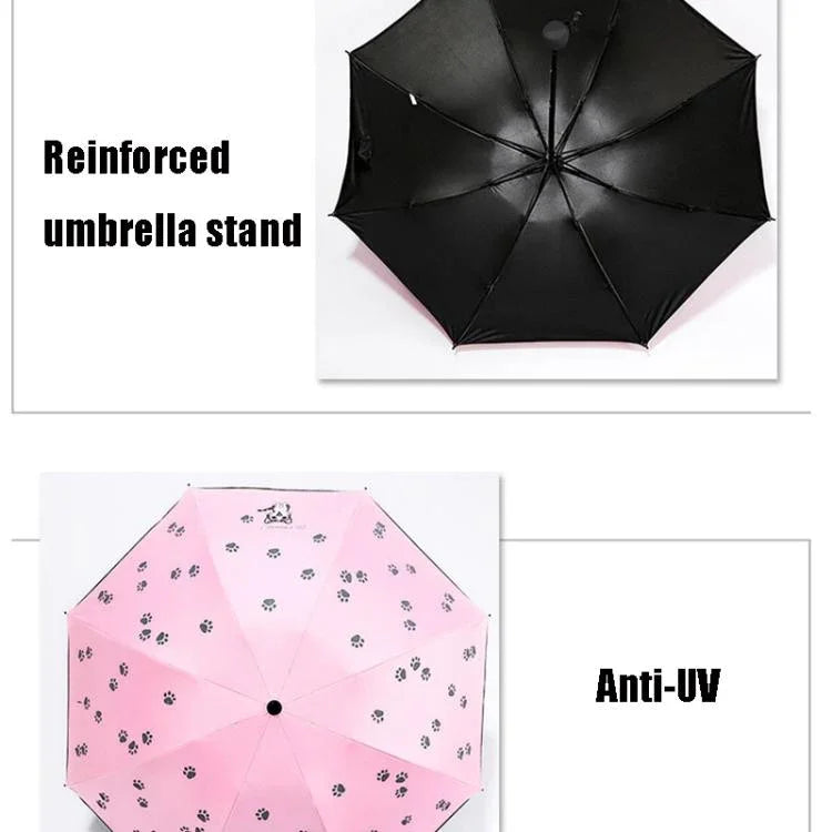 Cartoon Kreativer Kinder-Sonnenschirm Sonnenschutz Vinyl Kleiner Frischer Klappschirm, Himmelblau, Lila, Rosa, Marineblau