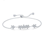S925 Gänseblümchen Damen Sterlingsilber Armband, SCB084
