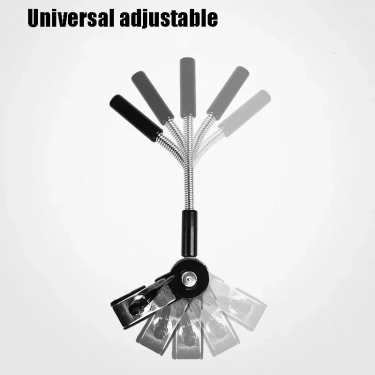 Kinderwagen Universal-Kinderwagen-Sonnenschirm, Sonnenschutz Baby-Artefakt Vinyl Anti-UV Universal-Clip Sonnen- und Regenschirm, Rosa, Grau, Blau, Schwarz