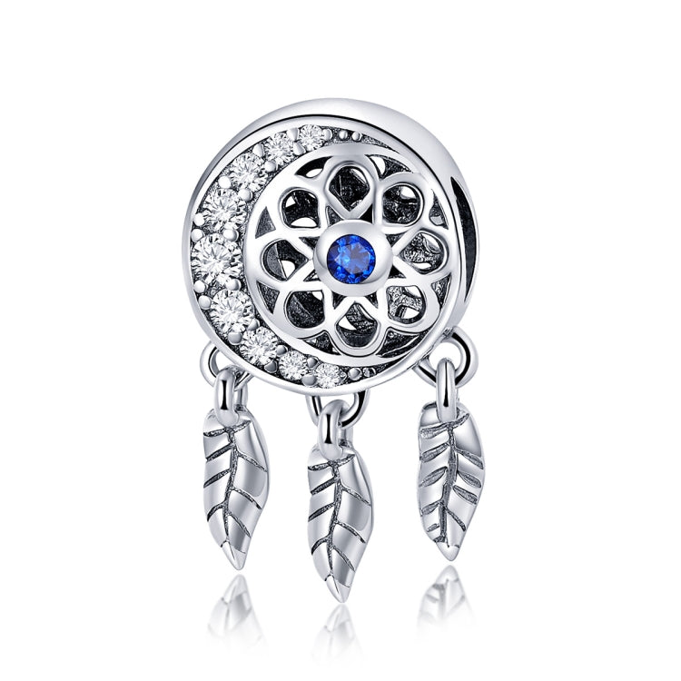 S925 Sterling Silber Hohlmuster Perlen Zubehör DIY Perlenarmband Zubehör, SCC718