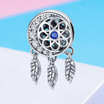 S925 Sterling Silber Hohlmuster Perlen Zubehör DIY Perlenarmband Zubehör, SCC718