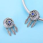 S925 Sterling Silber Hohlmuster Perlen Zubehör DIY Perlenarmband Zubehör, SCC718
