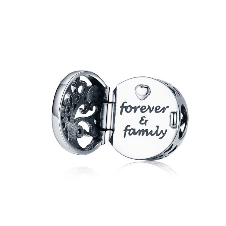 S925 Sterling-Silber, zu öffnendes Lebensbaum-Perlen-DIY-Armbandzubehör, SCC1259