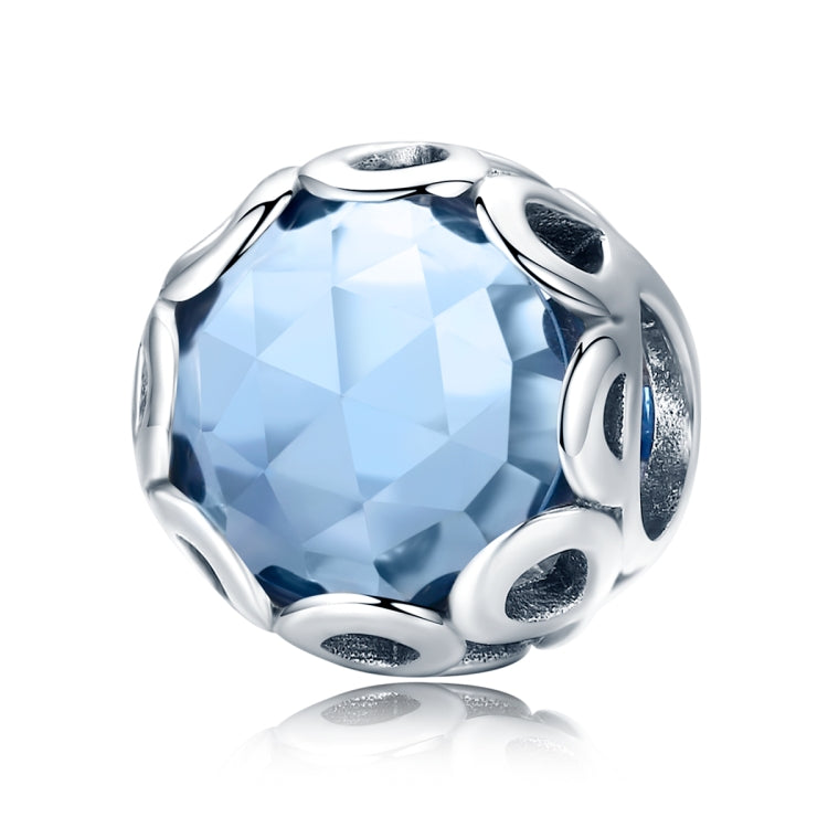 S925 Sterlingsilber Lose Perlen Armband Zubehör, SCC755