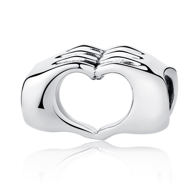 DIY Armband Perlen Händchenhaltend Herz zu Herz S925 Sterlingsilber Perlen, SCC125