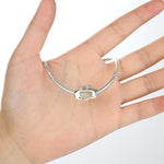 DIY Armband Perlen Händchenhaltend Herz zu Herz S925 Sterlingsilber Perlen, SCC125