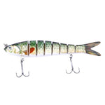 Luya Knotty Fish Plastic Bionic Hard Bait Sea Fishing Fake Bait, JM034-1, JM034-2, JM034-3, JM034-4, JM034-5, 3 PCS, 5 PCS, JM034-6, JM034-7, JM034-8, JM034-9, JM034-10